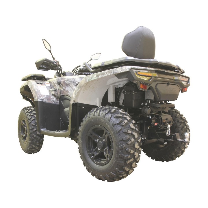 Tylna płyta montażowa wyciągarki Iron Baltic CFMOTO CFORCE 450/520-L (2022+) - ujęcie 4
