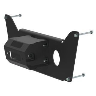 Tylna płyta montażowa wyciągarki Iron Baltic Polaris Ranger 400/EV (-2021)