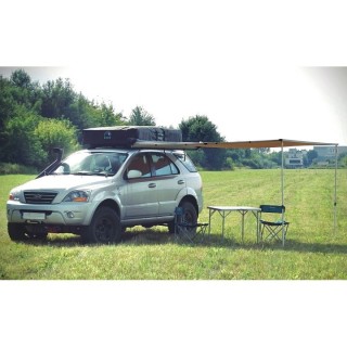 Markiza samochodowa 2,5x2,5 m z kasetą PVC – | Szekla4x4