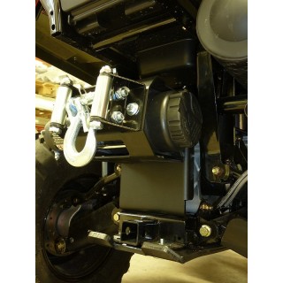 Tylna płyta wyciągarki Polaris Sportsman 400 | Iron Baltic