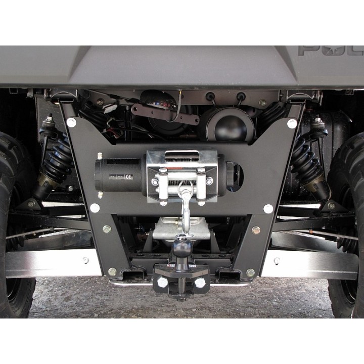 Tylna płyta montażowa wyciągarki Iron Baltic Polaris Ranger 400/EV (-2021) - ujęcie 4