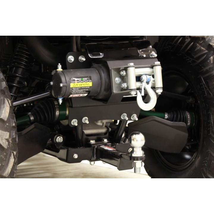 Tylna płyta wyciągarki CFMOTO CFORCE 450/520-L | Iron Baltic