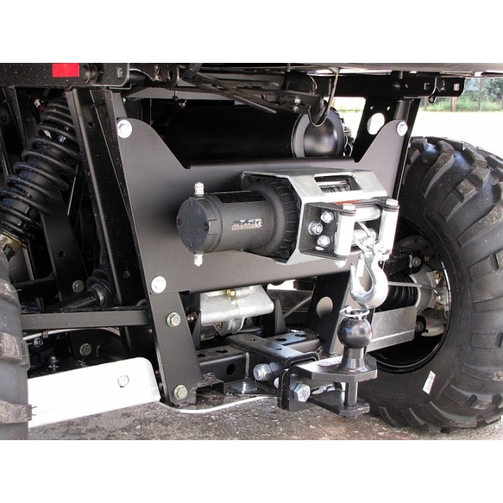 Tylna płyta montażowa wyciągarki Iron Baltic Polaris Ranger 400/EV (-2021) - ujęcie 5