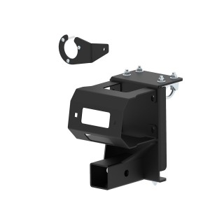 Polaris Sportsman 400 rear winch mounting kit | Iron Baltic