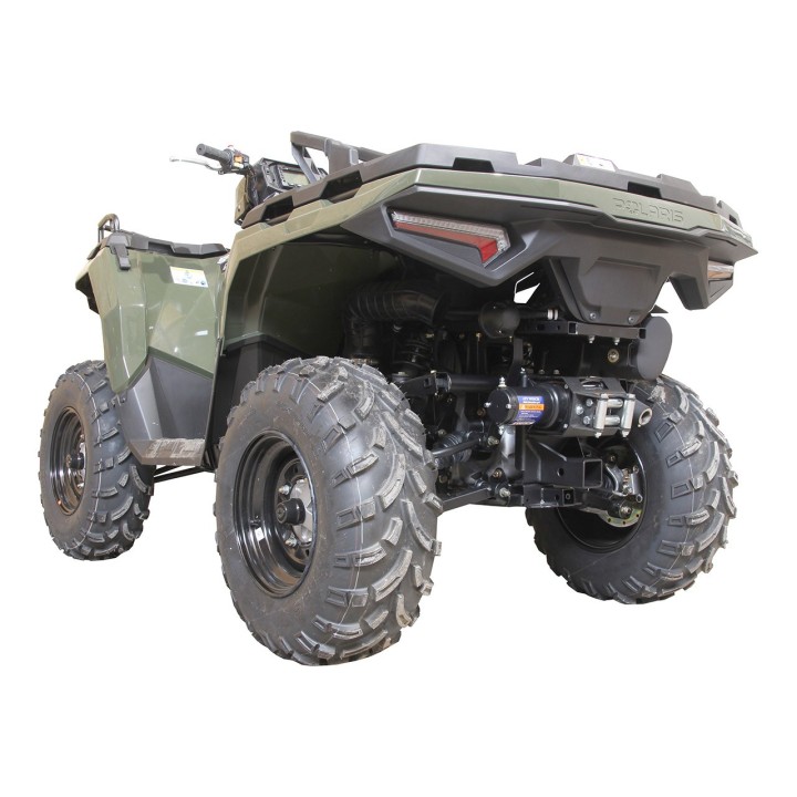 Tylna płyta wyciągarki Polaris Sportsman 400 | Iron Baltic