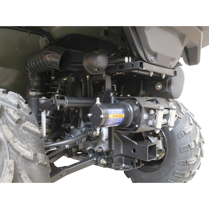 Tylna płyta wyciągarki Polaris Sportsman 400 | Iron Baltic