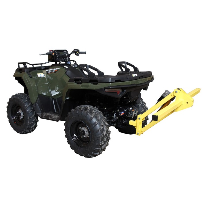 Tylna płyta wyciągarki Polaris Sportsman 400 | Iron Baltic