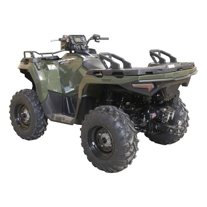 Tylna płyta wyciągarki Polaris Sportsman 400 | Iron Baltic