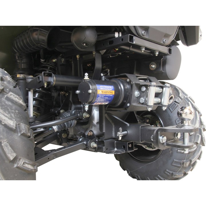Tylna płyta wyciągarki Polaris Sportsman 400 | Iron Baltic