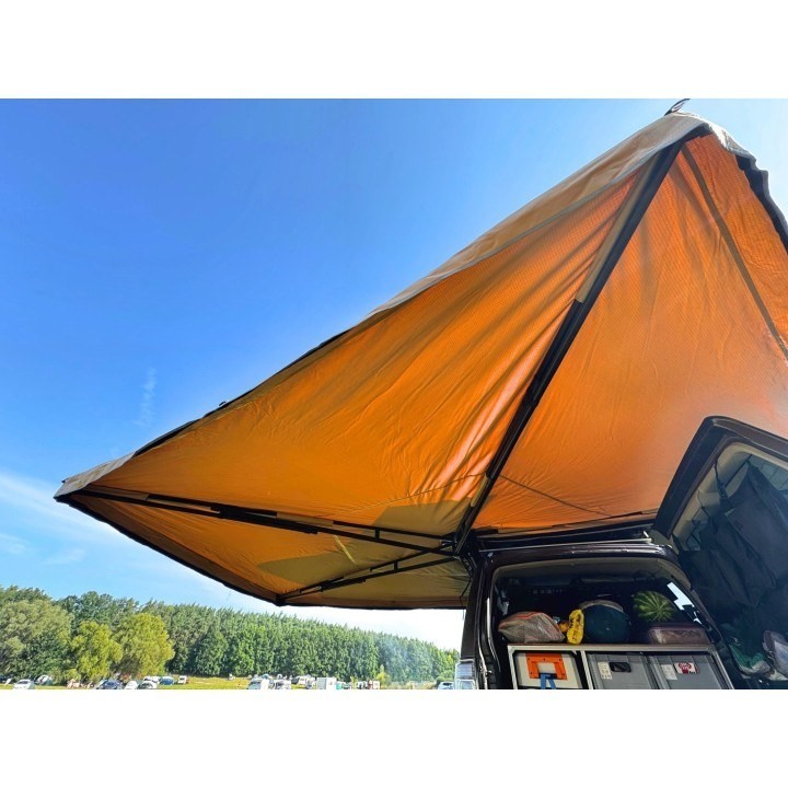 Markiza samochodowa 270 stopni x 2m batwing  | Szekla4x4
