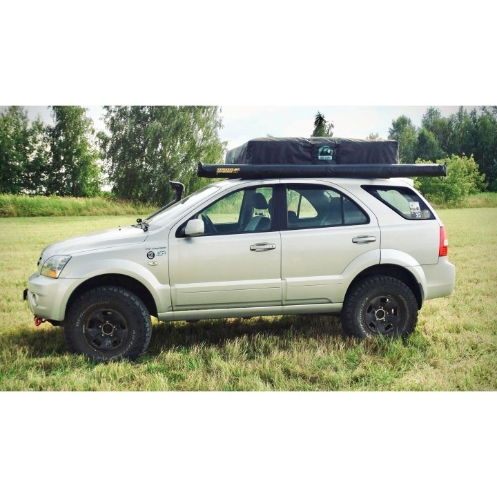 Markiza samochodowa 2,5x3 m z kasetą PVC – p | Szekla4x4