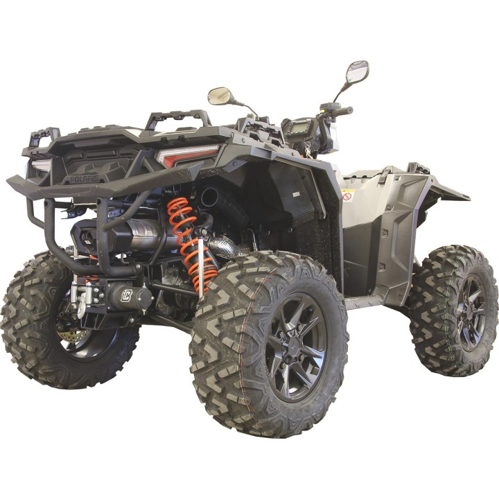 Tylna płyta montażowa wyciągarki Iron Baltic Polaris Scrambler XP 1000 S - ujęcie 6