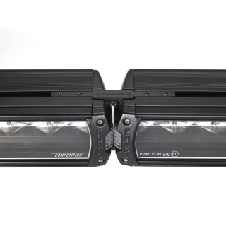 Uniwersalny zestaw montażowy oświetlenia LAZER "Boomer" - na masce auta