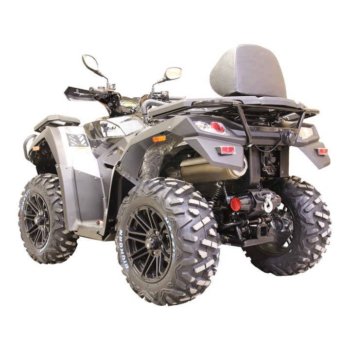 Tylna płyta montażowa wyciągarki Iron Baltic Kymco MXU 700 (2020+) - ujęcie 3