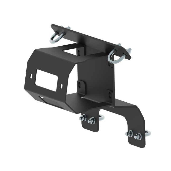 Płyta wyciągarki Iron Baltic Arctic Cat Alterra 550/700