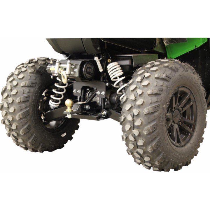 Płyta wyciągarki Iron Baltic Arctic Cat Alterra 550/700