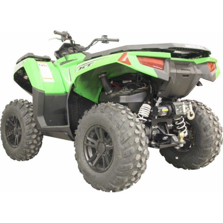 Płyta wyciągarki Iron Baltic Arctic Cat Alterra 550/700