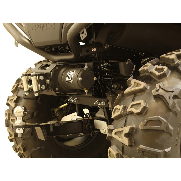 Tylna płyta wyciągarki CFMOTO CFORCE 600 | Iron Baltic