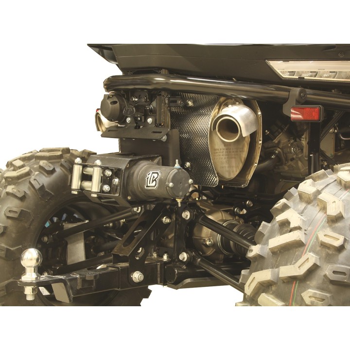 Tylna płyta montażowa wyciągarki Iron Baltic CFMOTO ZFORCE 1000 Sport - ujęcie 3