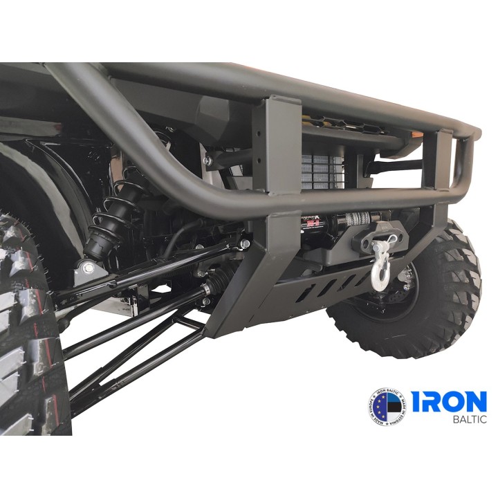 Przednia płyta montażowa wyciągarki Iron Baltic Kawasaki Mule PRO-DX - ujęcie 3