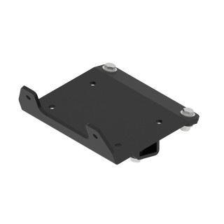 Przednia płyta montażowa wyciągarki Iron Baltic Kawasaki 450 Brute Force 4x4