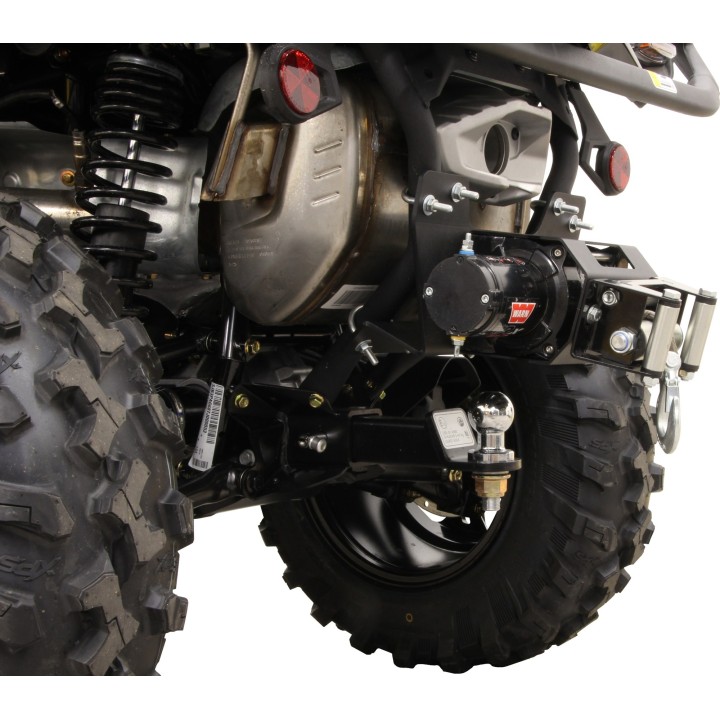 Tylna płyta montażowa wyciągarki Iron Baltic Can-Am Outlander G3 850/1000 (2025+) - ujęcie 3