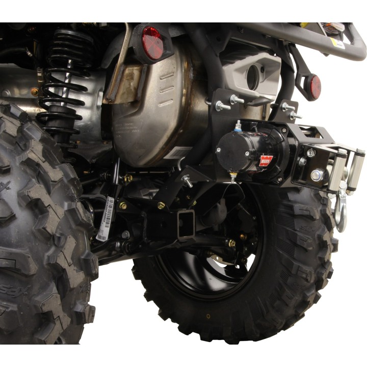 Tylna płyta montażowa wyciągarki Iron Baltic Can-Am Outlander G3 850/1000 (2025+) - ujęcie 5