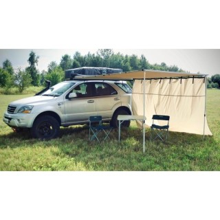 Ściana boczna / przednia 2 x 2 m do markizy  | Szekla4x4