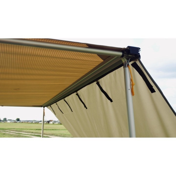 Ściana boczna / przednia 2 x 2 m do markizy  | Szekla4x4