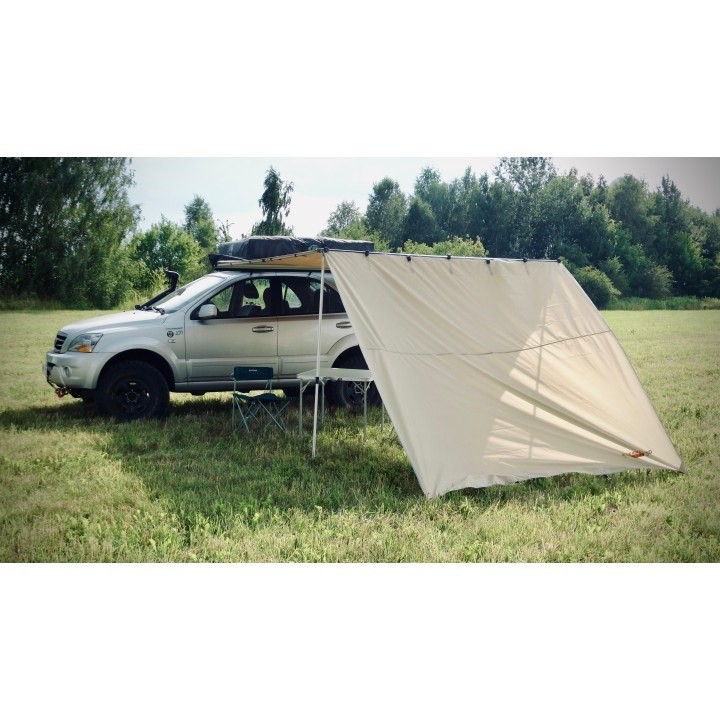 Ściana boczna / przednia 2 x 2 m do markizy  | Szekla4x4