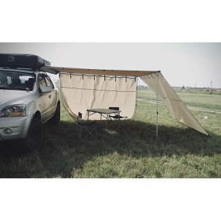 Ściana przednia / boczna 2,5 x 2,5 m do mark | Szekla4x4