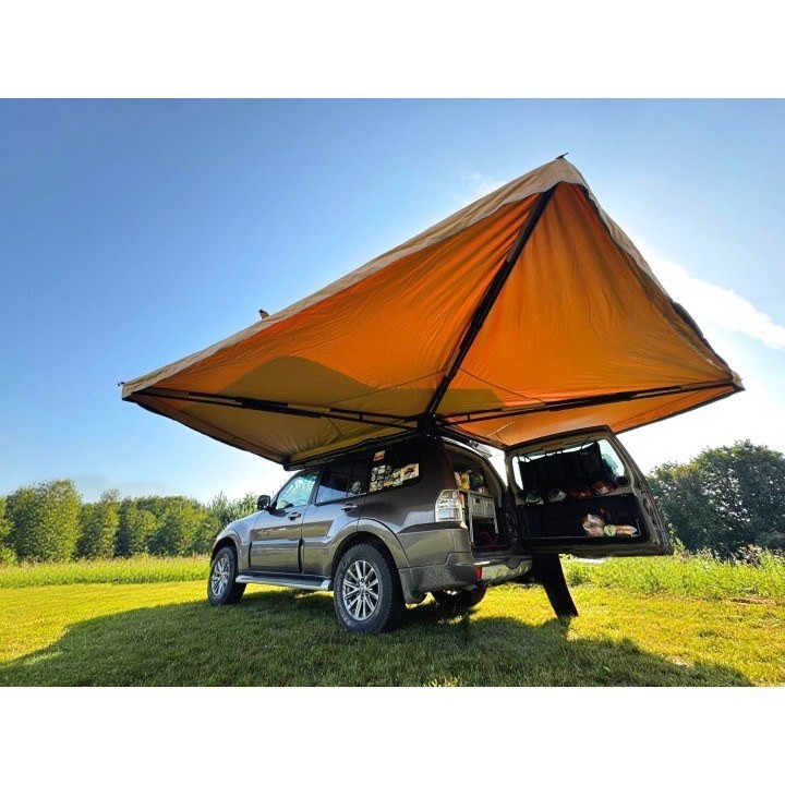 Markiza samochodowa 270 stopni x 2m batwing  | Szekla4x4