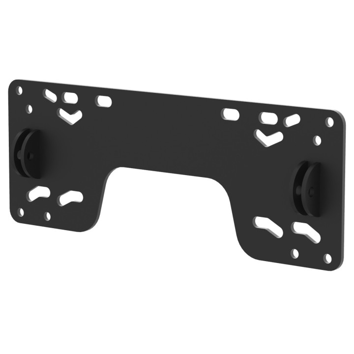 Półuniwersalny adapter pługa Mid-mount | Iron Baltic