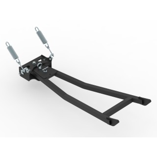 Rama pchająca pługa Mid-mount Iron Baltic | Szekla4x4
