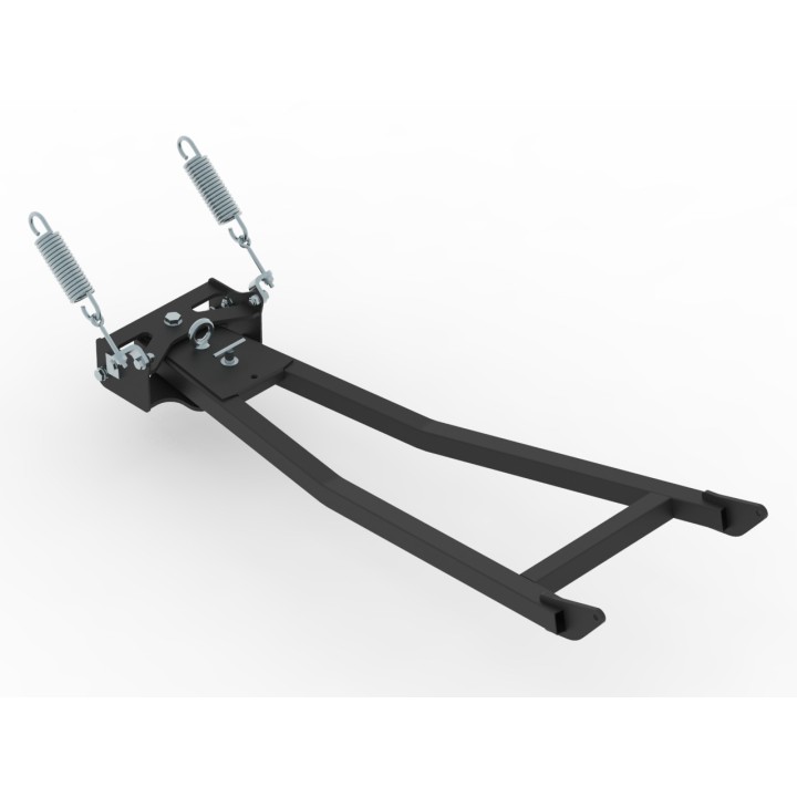 Rama pchająca pługa Mid-mount Iron Baltic | Szekla4x4