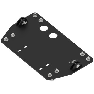 Adapter pługa Mid-mount Kawasaki KVF 650 Rigid | Iron Baltic