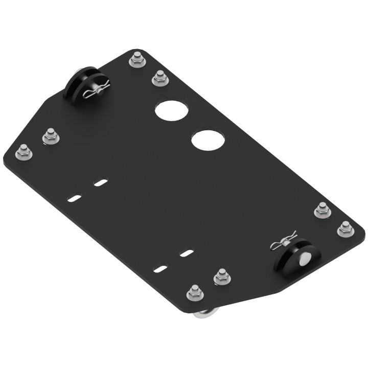 Adapter pługa Mid-mount Kawasaki KVF 650 Rigid | Iron Baltic