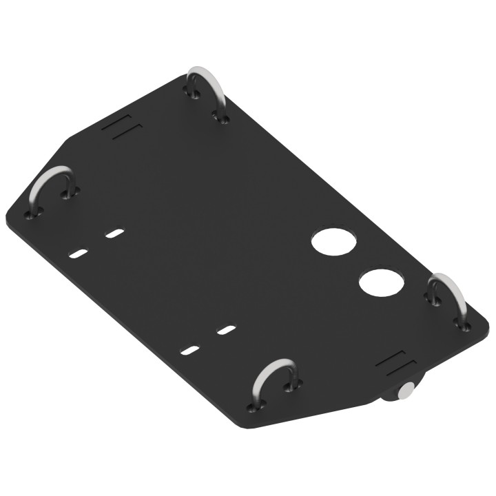 Adapter pługa Mid-mount Kawasaki KVF 650 Rigid | Iron Baltic