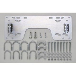 Semi-Universal Mid-Mount Plow Adapter | Iron Baltic