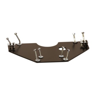 Adapter pługa Mid-mount Honda TRX 500 FA | Iron Baltic