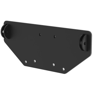 Adapter pługa Mid-mount Polaris Sportsman X2 800 Iron Baltic