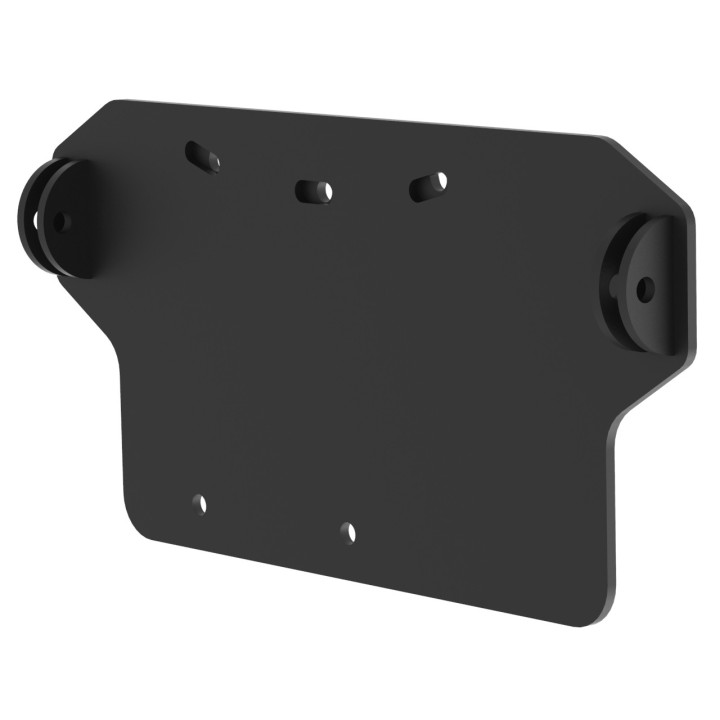 Adapter pługa Mid-mount Polaris Sportsman X2 500 Iron Baltic
