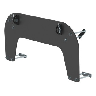 Adapter pługa Mid-mount Polaris Ranger 400/EV | Iron Baltic