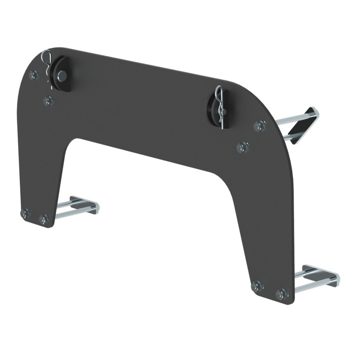 Adapter pługa Mid-mount Polaris Ranger 400/EV | Iron Baltic