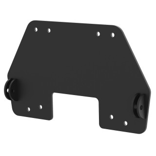 Adapter pługa Mid-mount Honda TRX 420 FA | Iron Baltic
