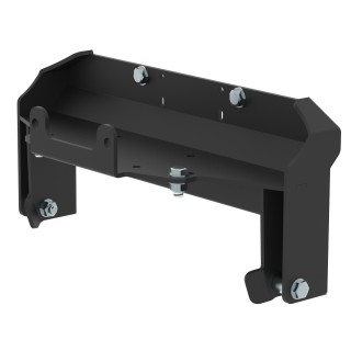 Adapter Front-mount Yamaha Grizzly 550 | Iron Baltic