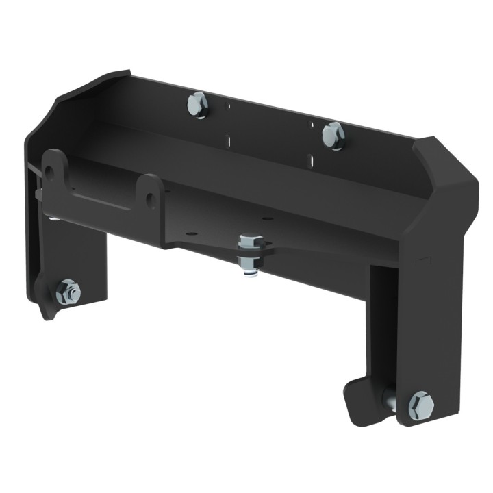 Adapter Front-mount Yamaha Grizzly 550 | Iron Baltic