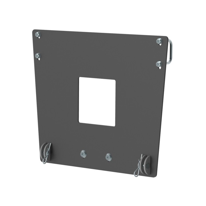 Adapter pługa Mid-mount Iron Baltic Can-Am Commander (-2014)