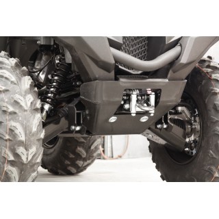 Adapter Front-mount Yamaha Grizzly 550 | Iron Baltic