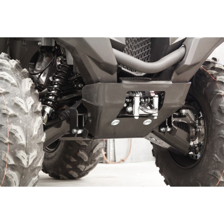 Adapter Front-mount Yamaha Grizzly 550 | Iron Baltic
